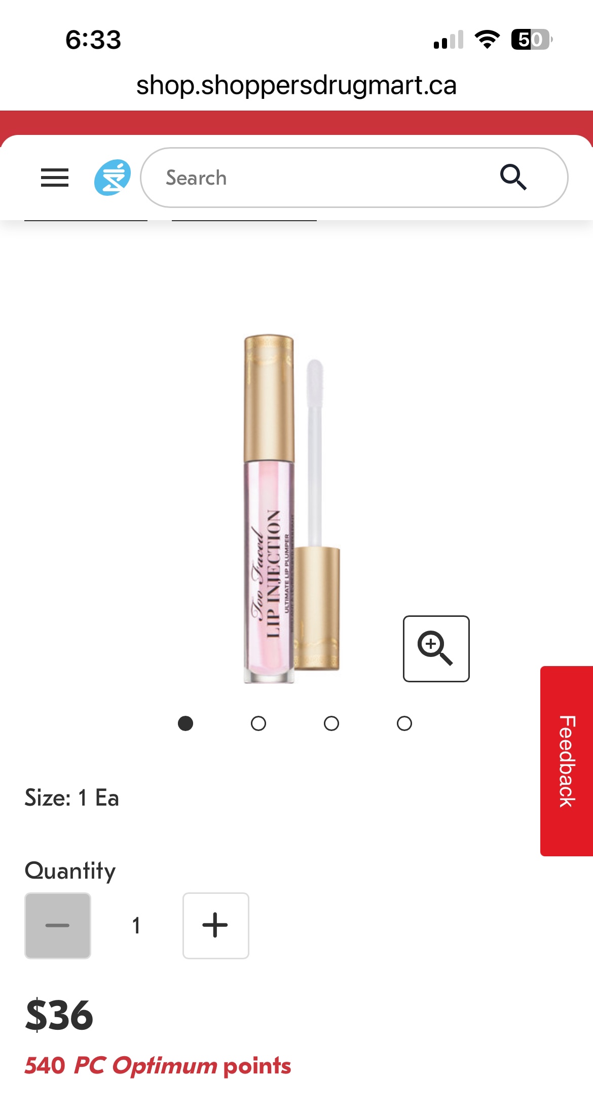 🧡Too Faced Lip Injection Lip Plumper 4g - photo 5