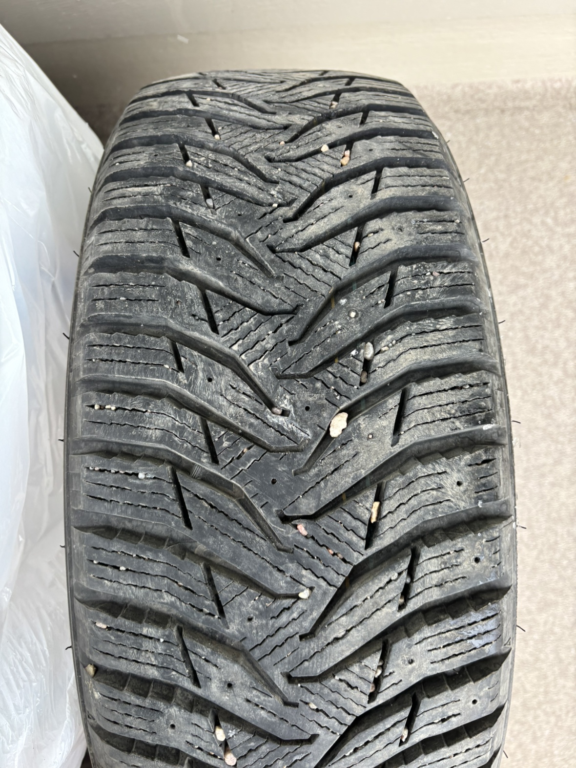 Kumho Winter ice set 225 55 18 - photo 4
