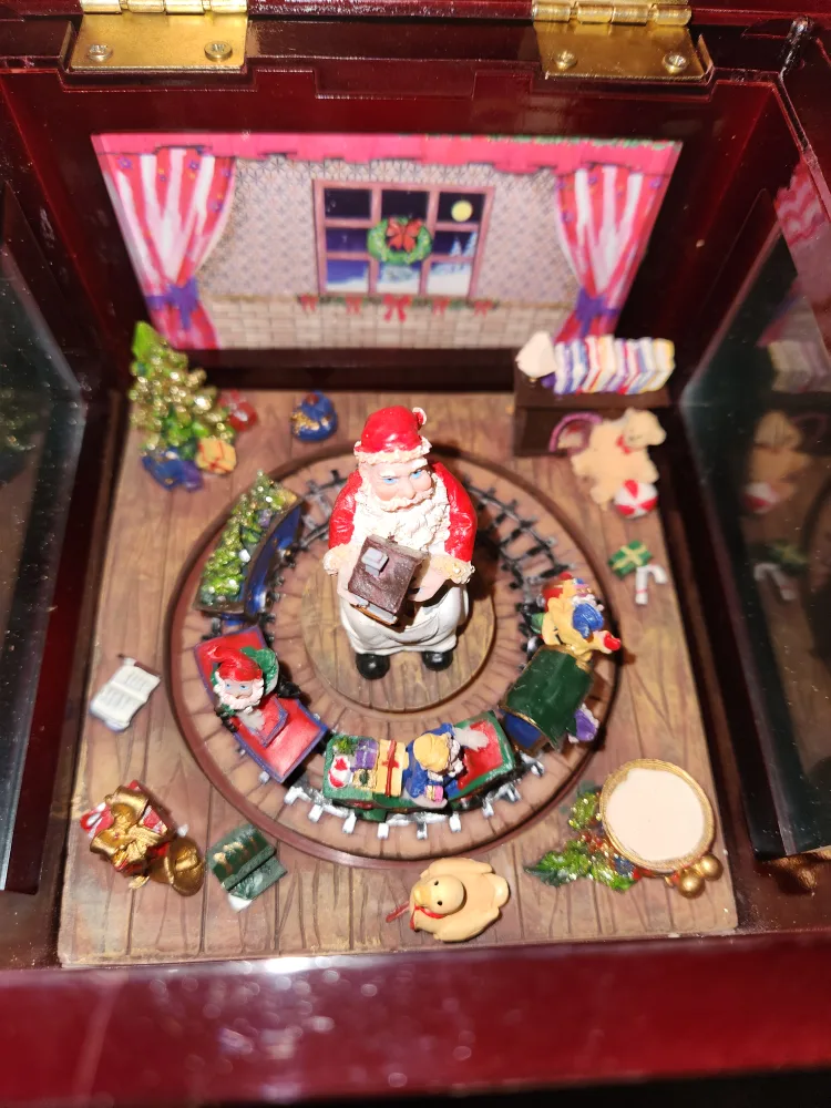 Rotating Christmas Musical Box image indicator(5)