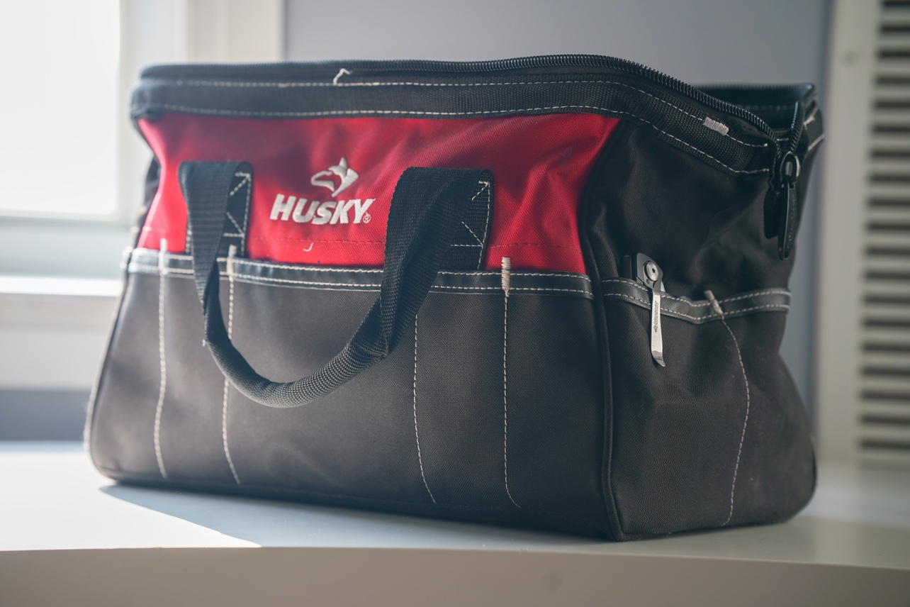 Husky Rolling Tool Bag with extra bag - photo 5