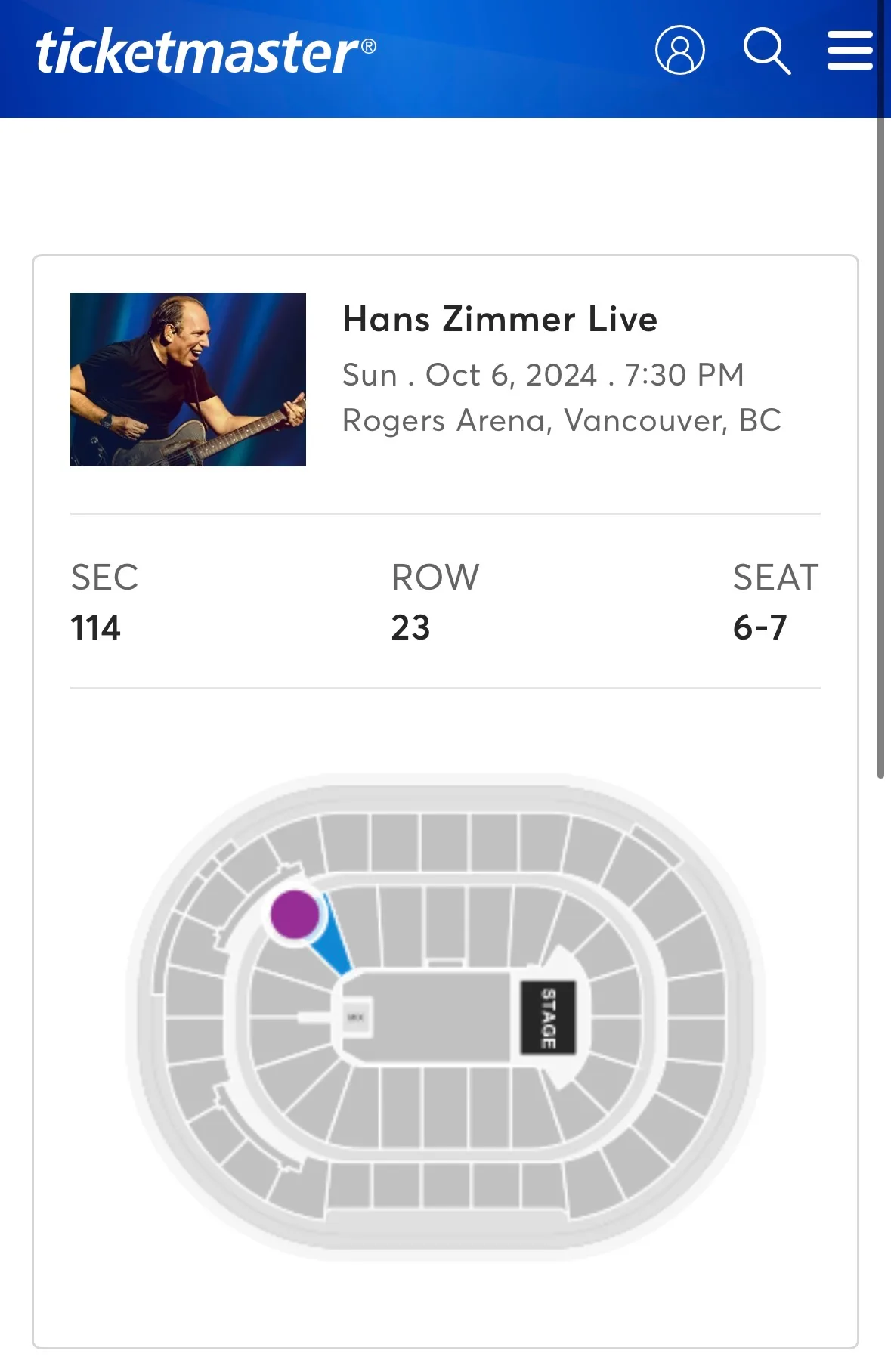 Hans Zimmer Live Concert Tickets thumbnail
