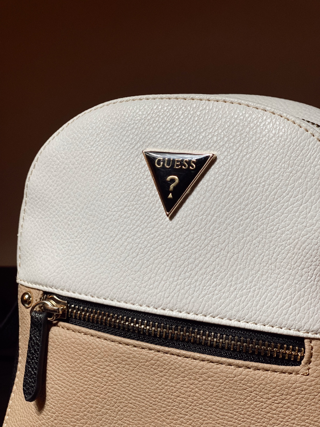Guess Convertible Backpack PU Leather - photo 2