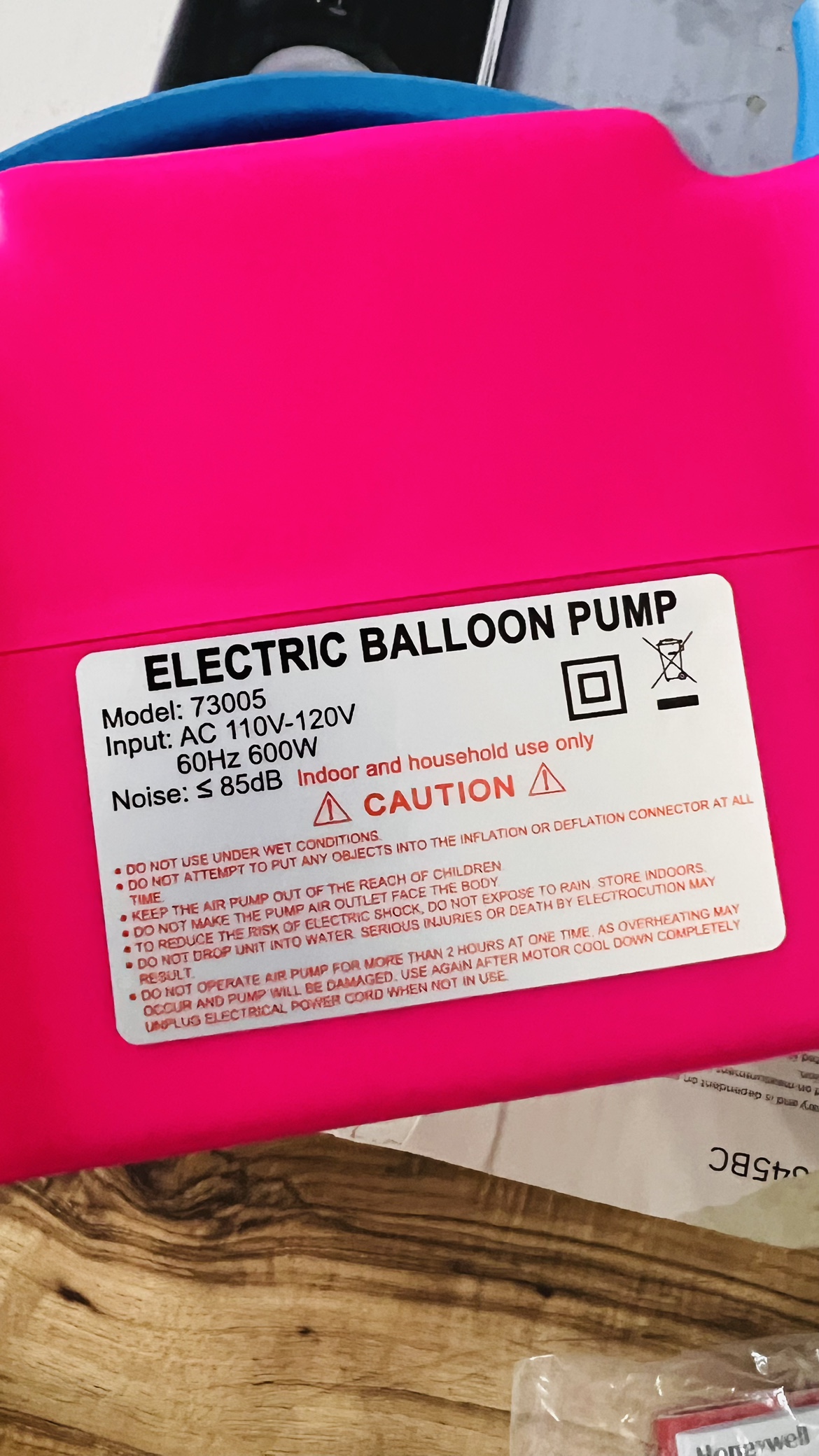 Electric Balloon Pump - photo 3