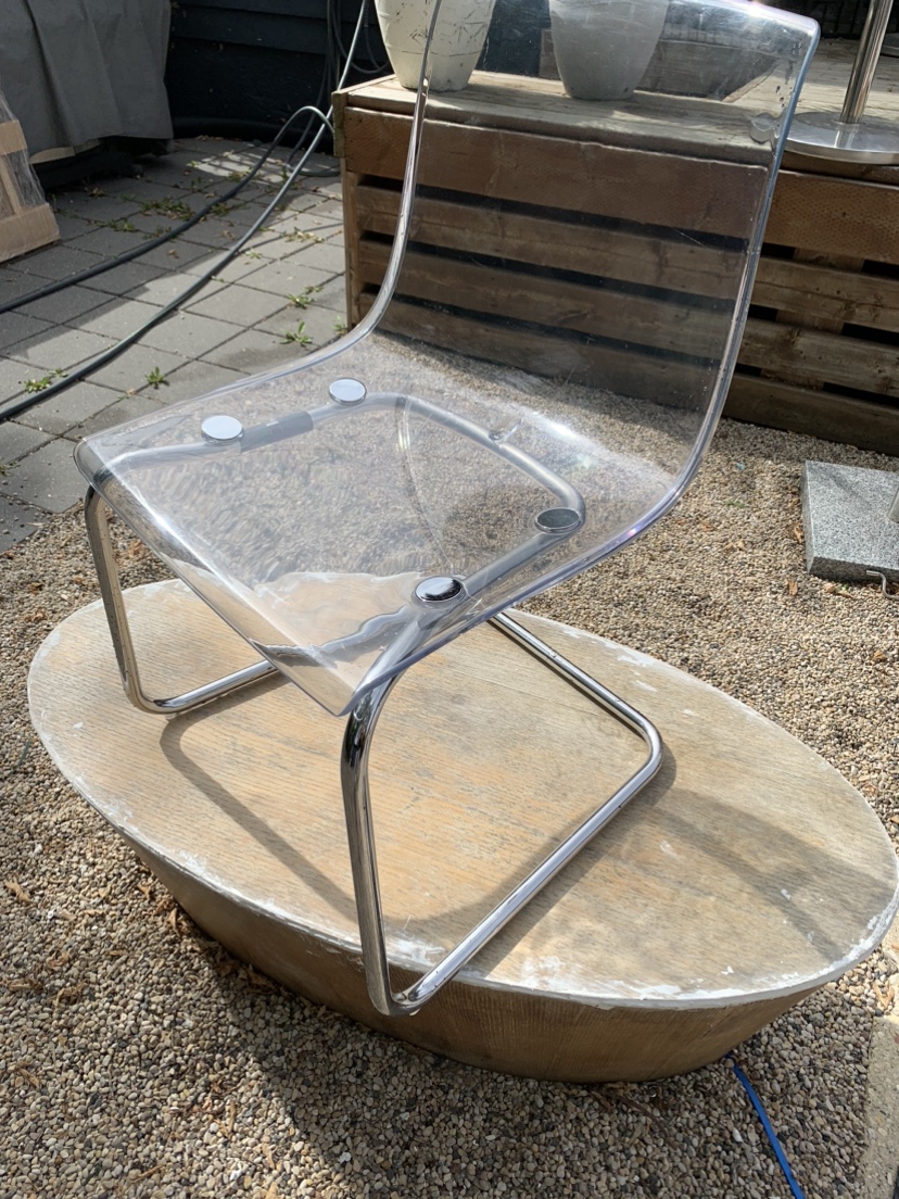 Ikea Clear Acrylic Chair