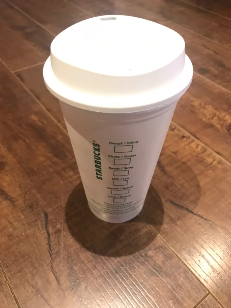 Starbucks Reusable Plastic Cup image indicator(2)