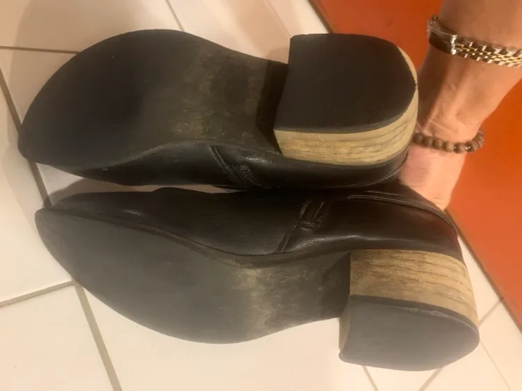 Black Knee High Boots image indicator(5)