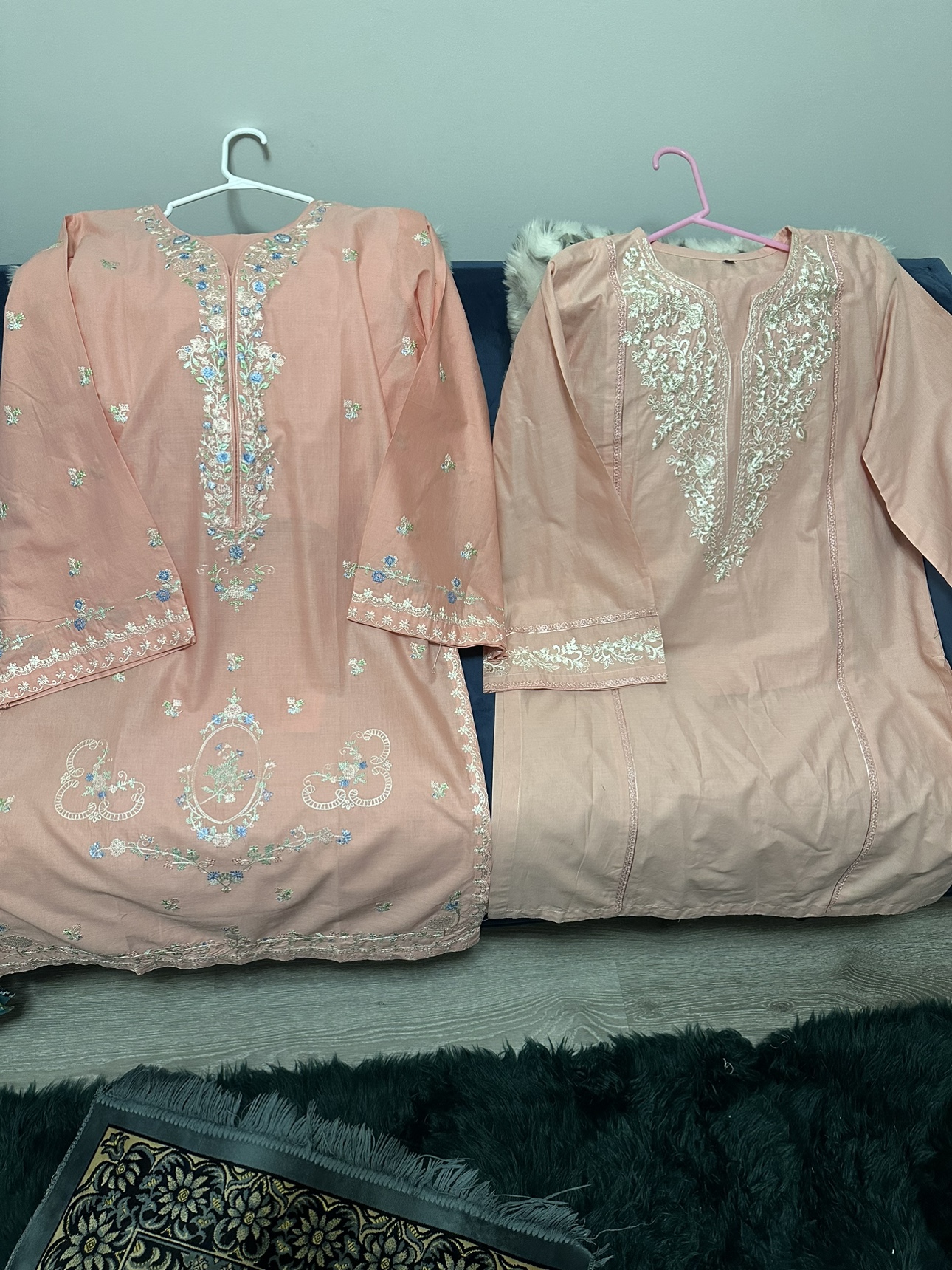 Embroidered Kurta & Shalwar Sets - photo 2