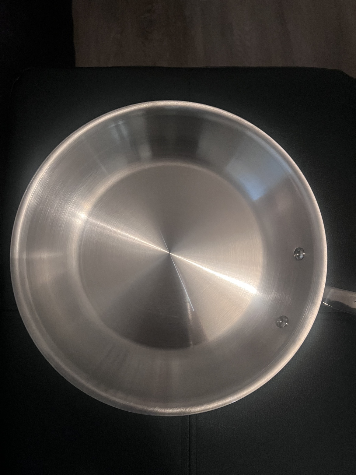 New - All Clad D3 Stainless Steel 10” Frying Pan - photo 4