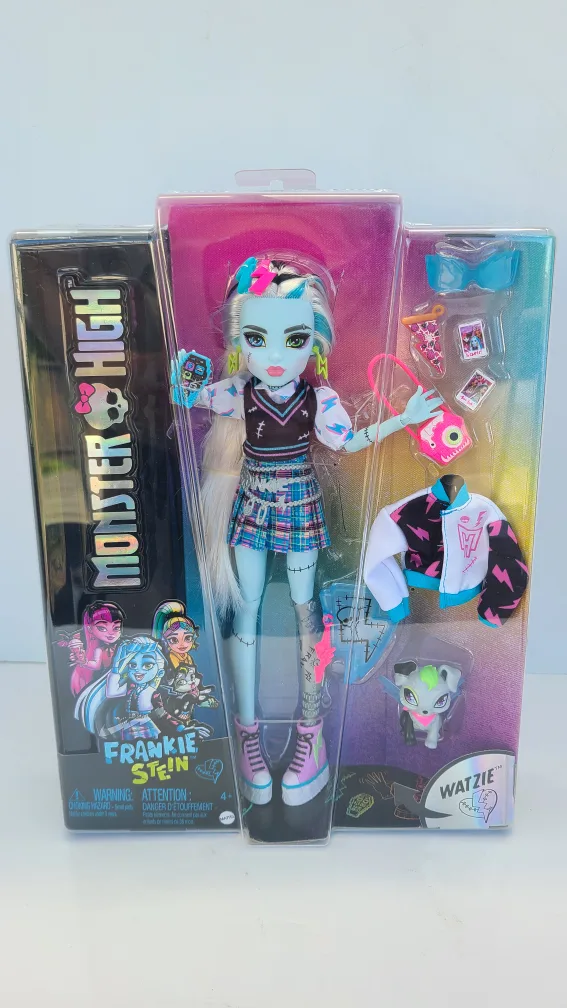 Monster High Frankie Stein Doll image indicator(6)