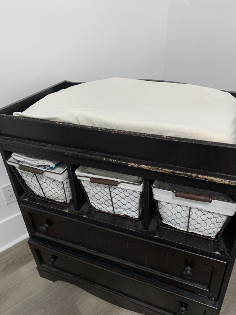 Changing Table with Storage for baby - photo 3