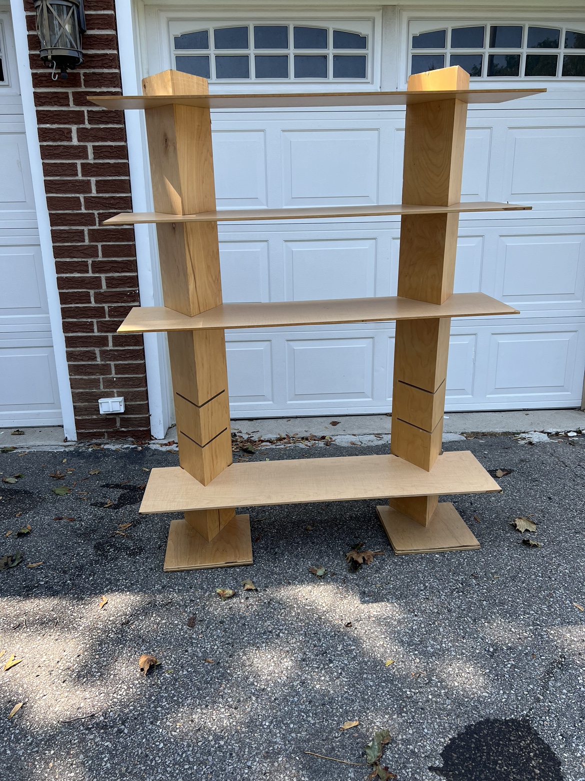 Wooden Shelf Unit