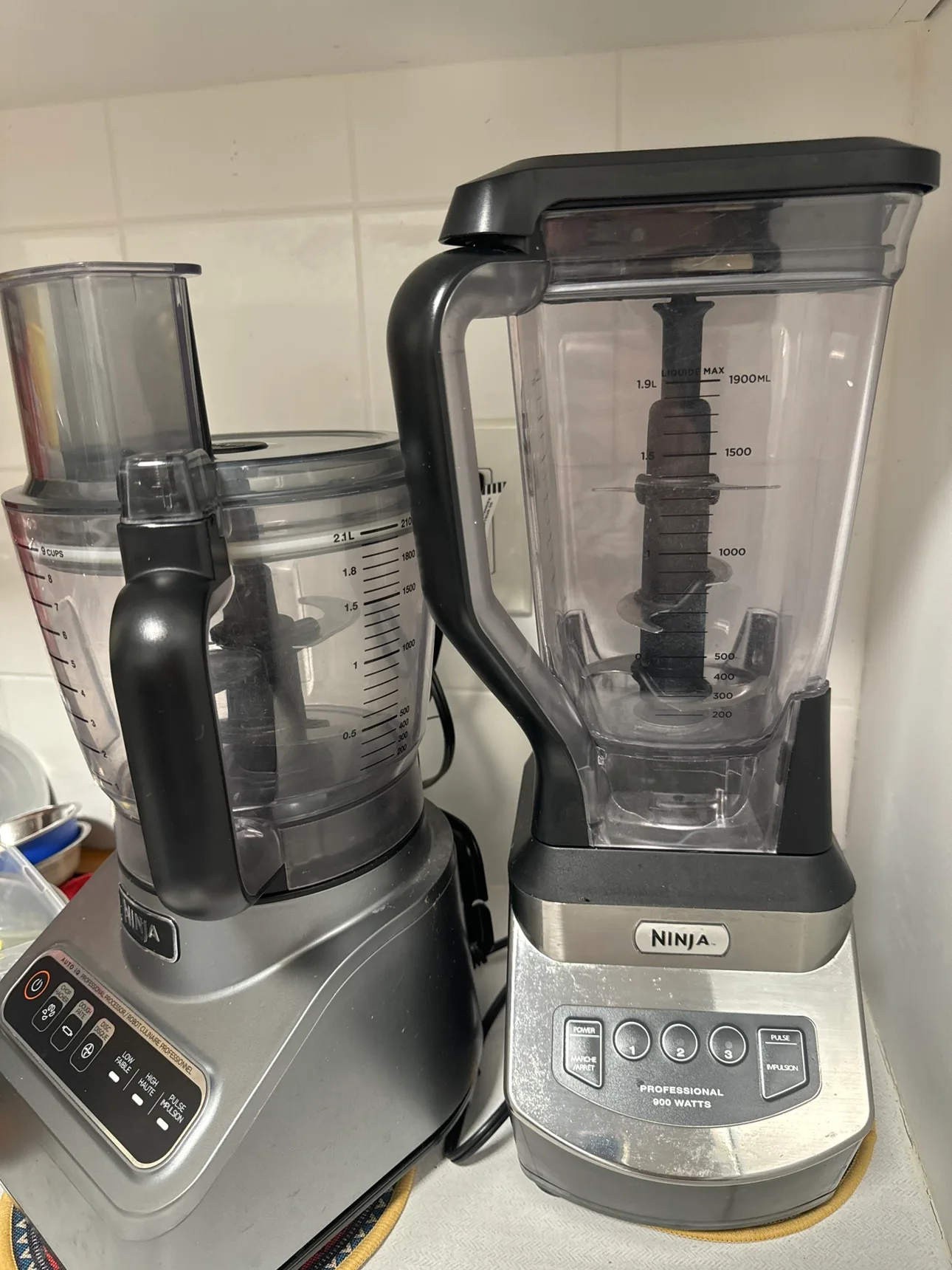 Ninja Blender and Food Processor (combo set) #moving sale image indicator(2)