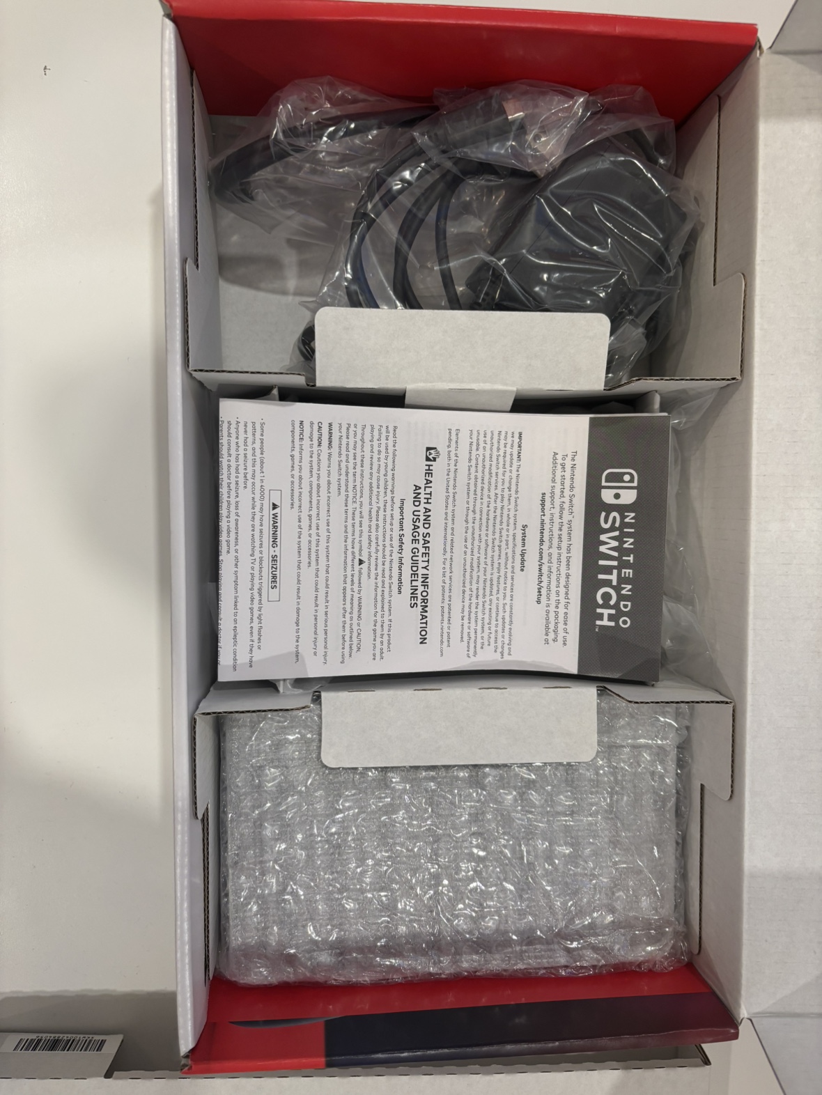Nintendo Switch Console - Black - photo 3