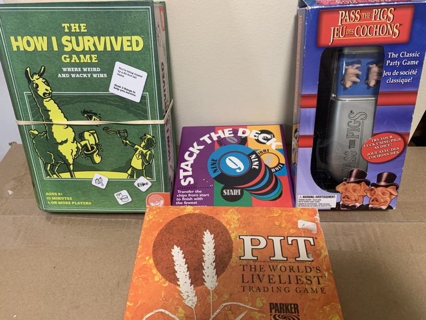 Board Games Bundle
