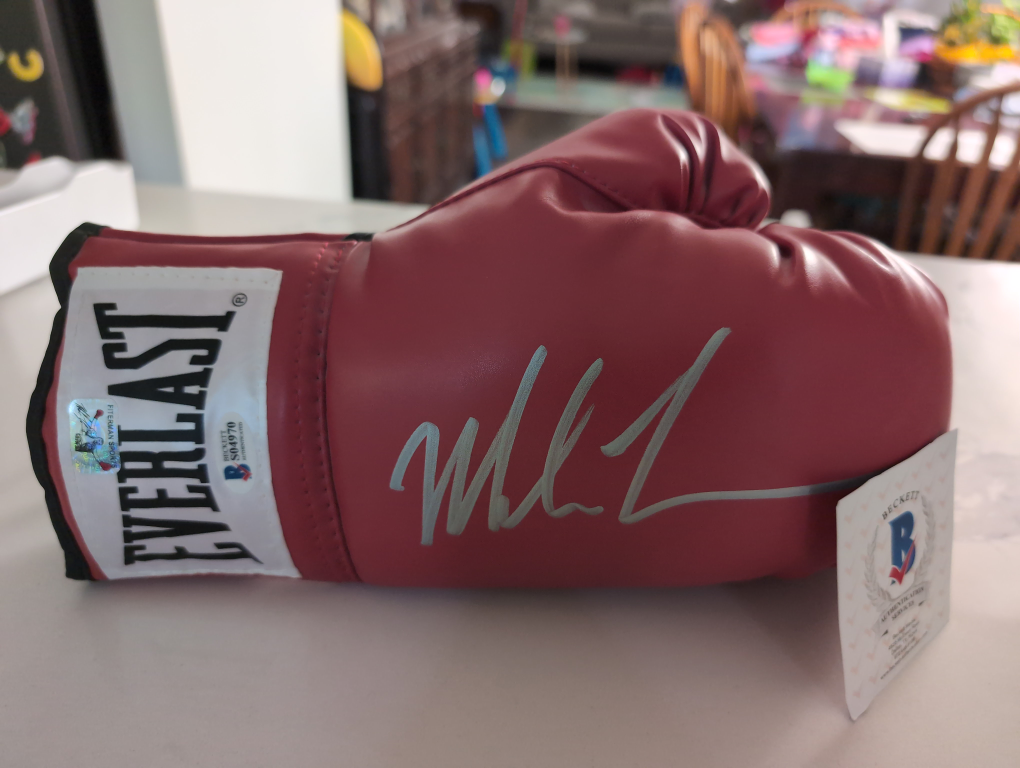 Autographed Boxing Glove