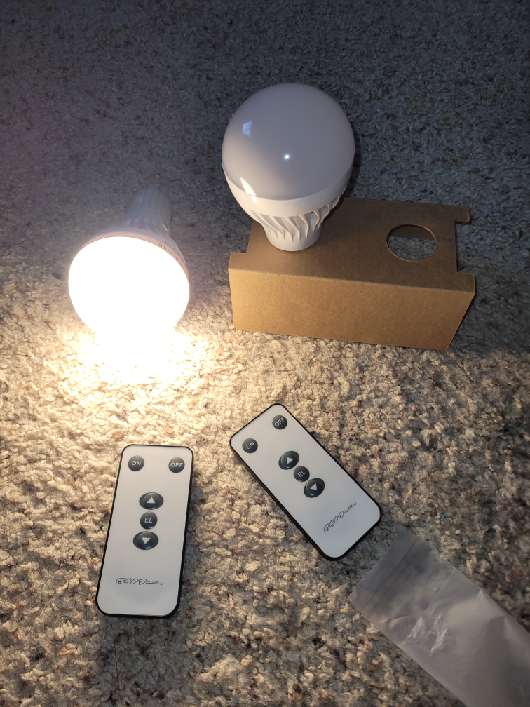 Remote Control LED Light Bulbs - photo 2