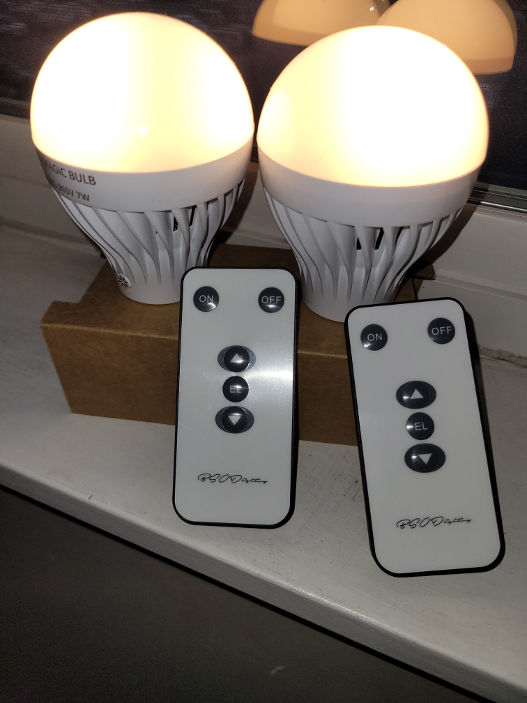 Remote Control LED Light Bulbs - photo 4