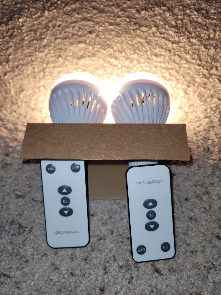 Remote Control LED Light Bulbs - photo 5