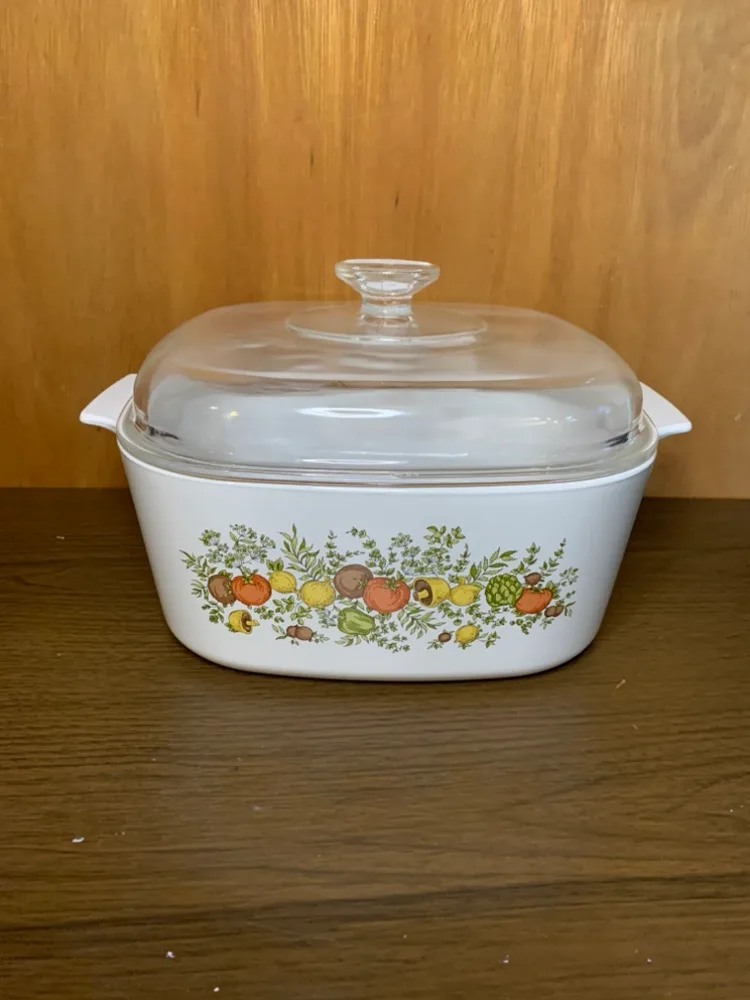 Vintage 5L Corning Ware Casserole thumbnail