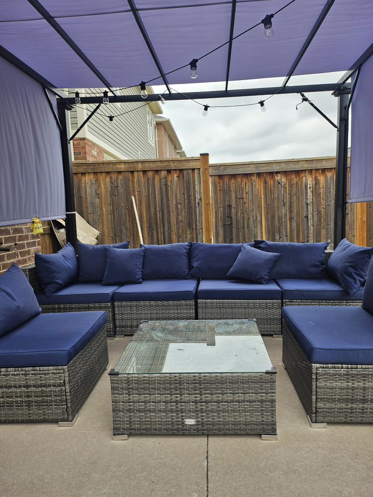Outdoor Patio Sectional Sofa