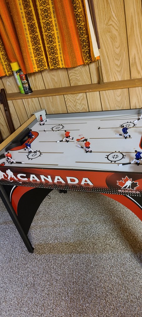 Tabletop Hockey Game