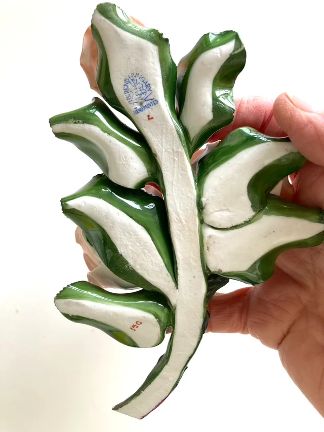 ✨Herend porcelain Rose Bouquet image indicator(4)