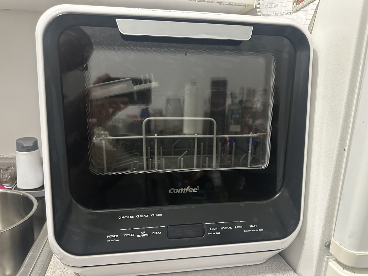 Countertop Dishwasher