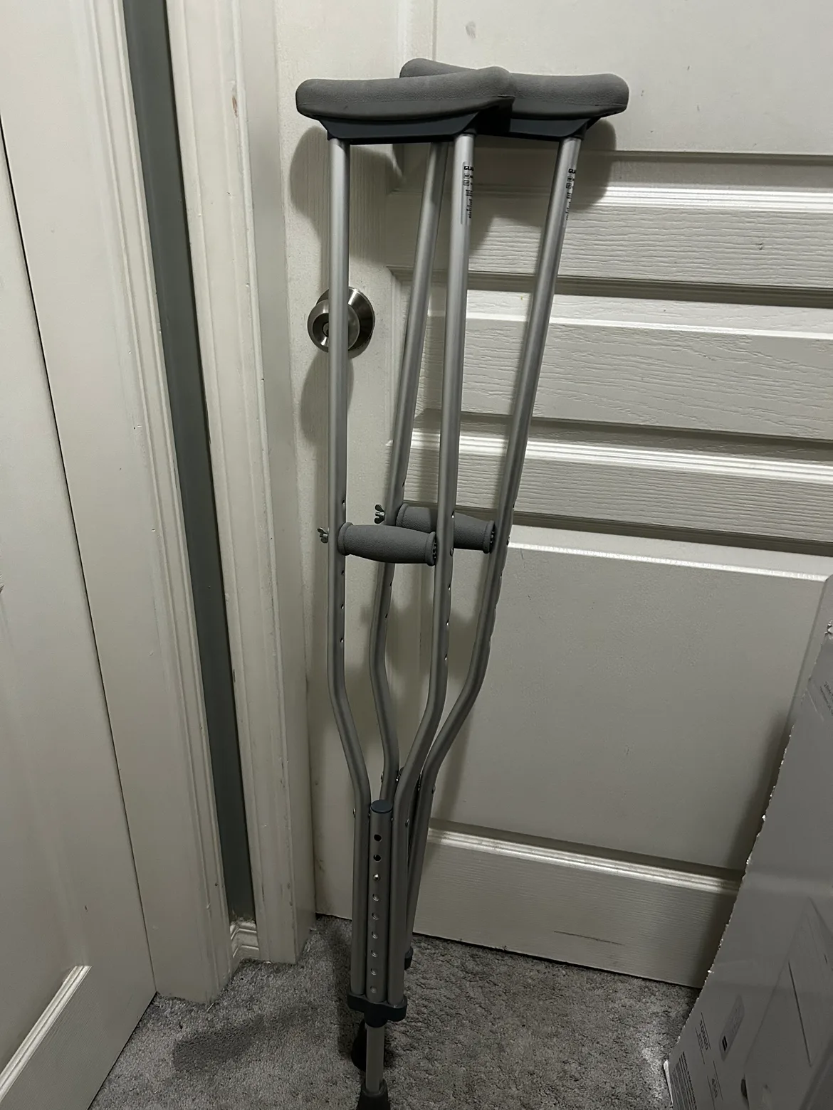 Pair of Crutches thumbnail