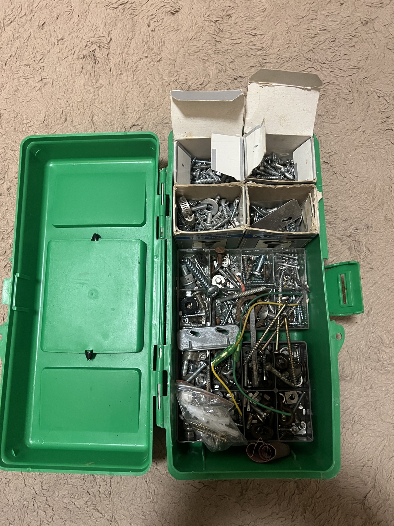 Box+everything it contains