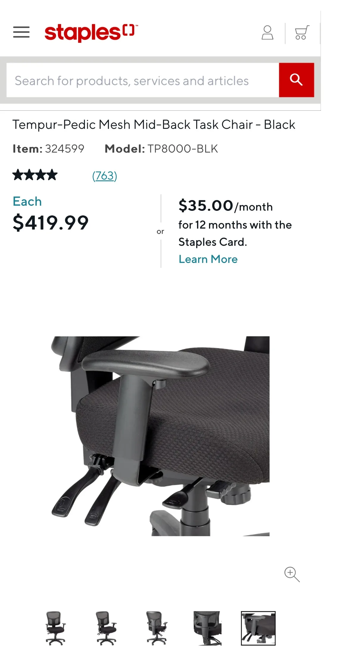 Office desk chair image indicator(4)