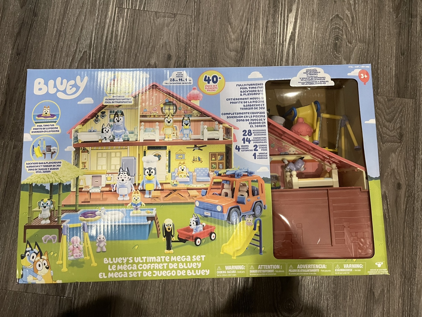 Bluey's Ultimate Mega Set