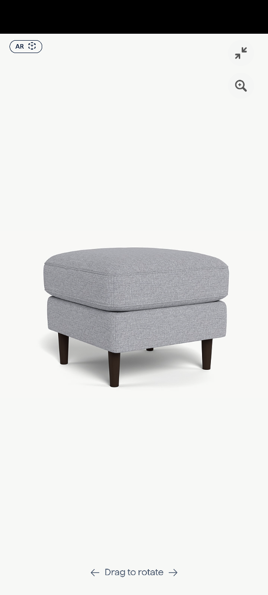 Cozey Altus Ottoman