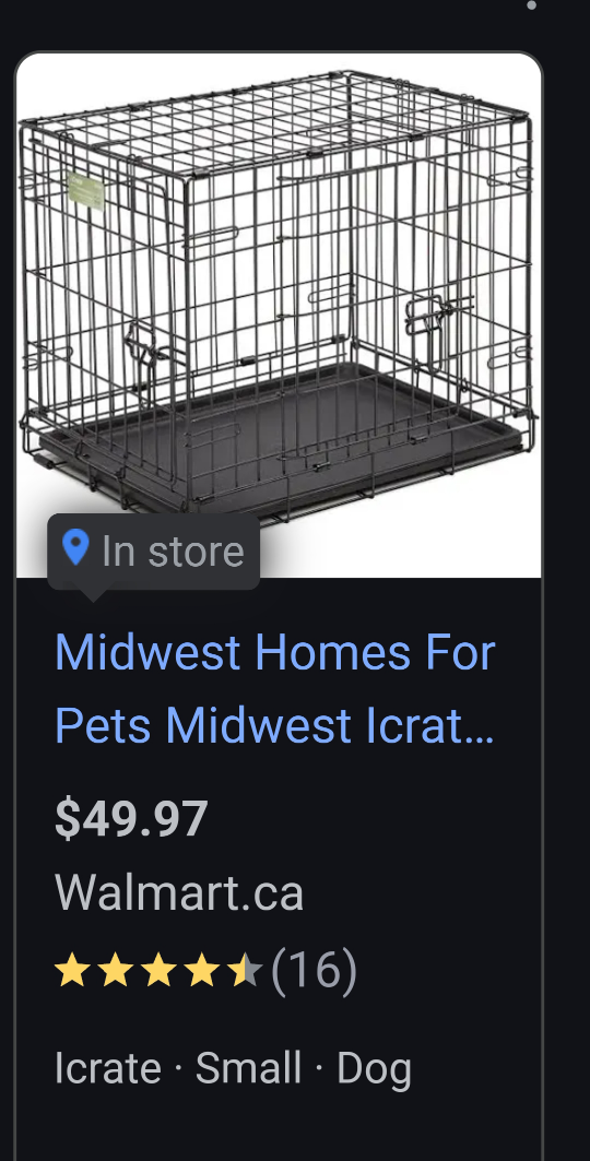 MidWest iCrate Folding Dog Crate, Small - photo 5