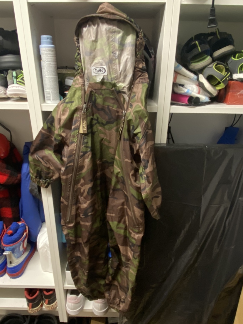 Tuffo Rain Suit 2t