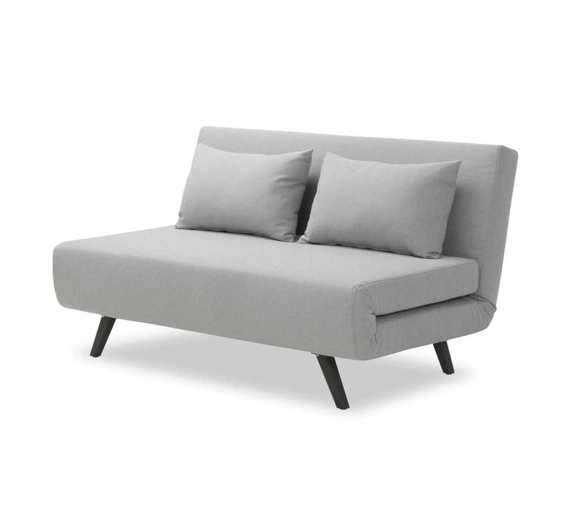 Grey Futon Sofa Bed