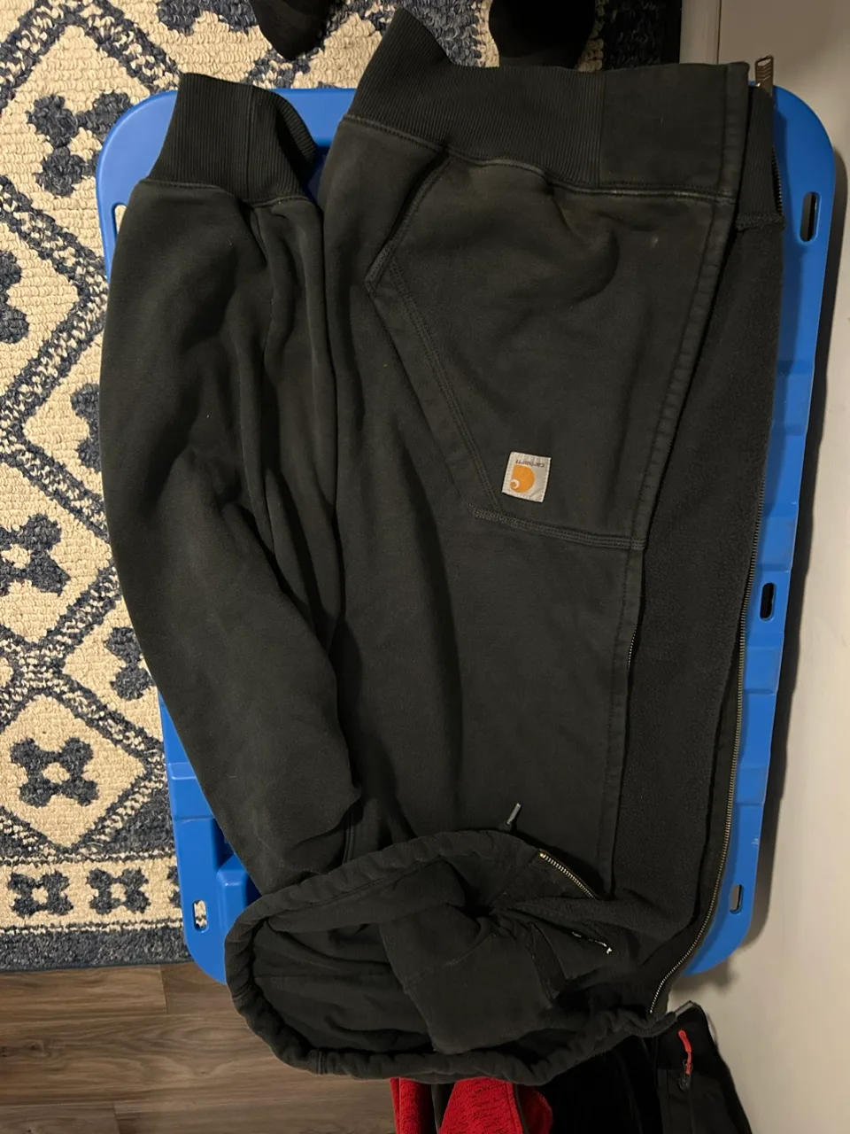 2XL Carhartt Zip Up Hoodie thumbnail