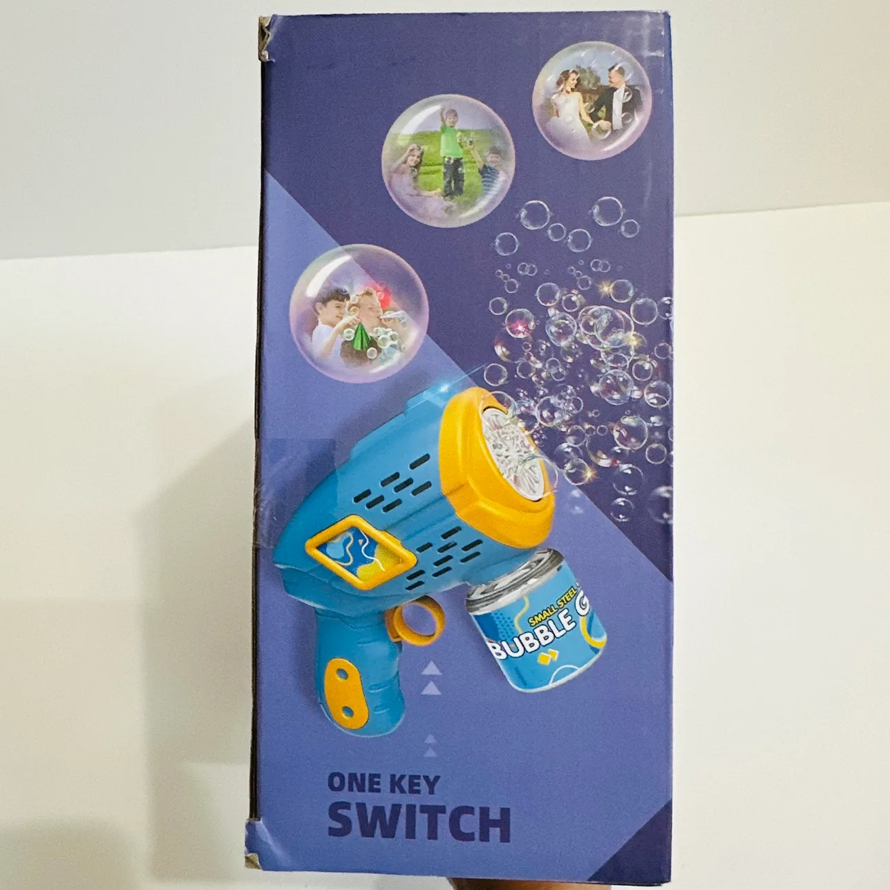 BNIP Bubble Gun Toy 2 Pack image indicator(5)