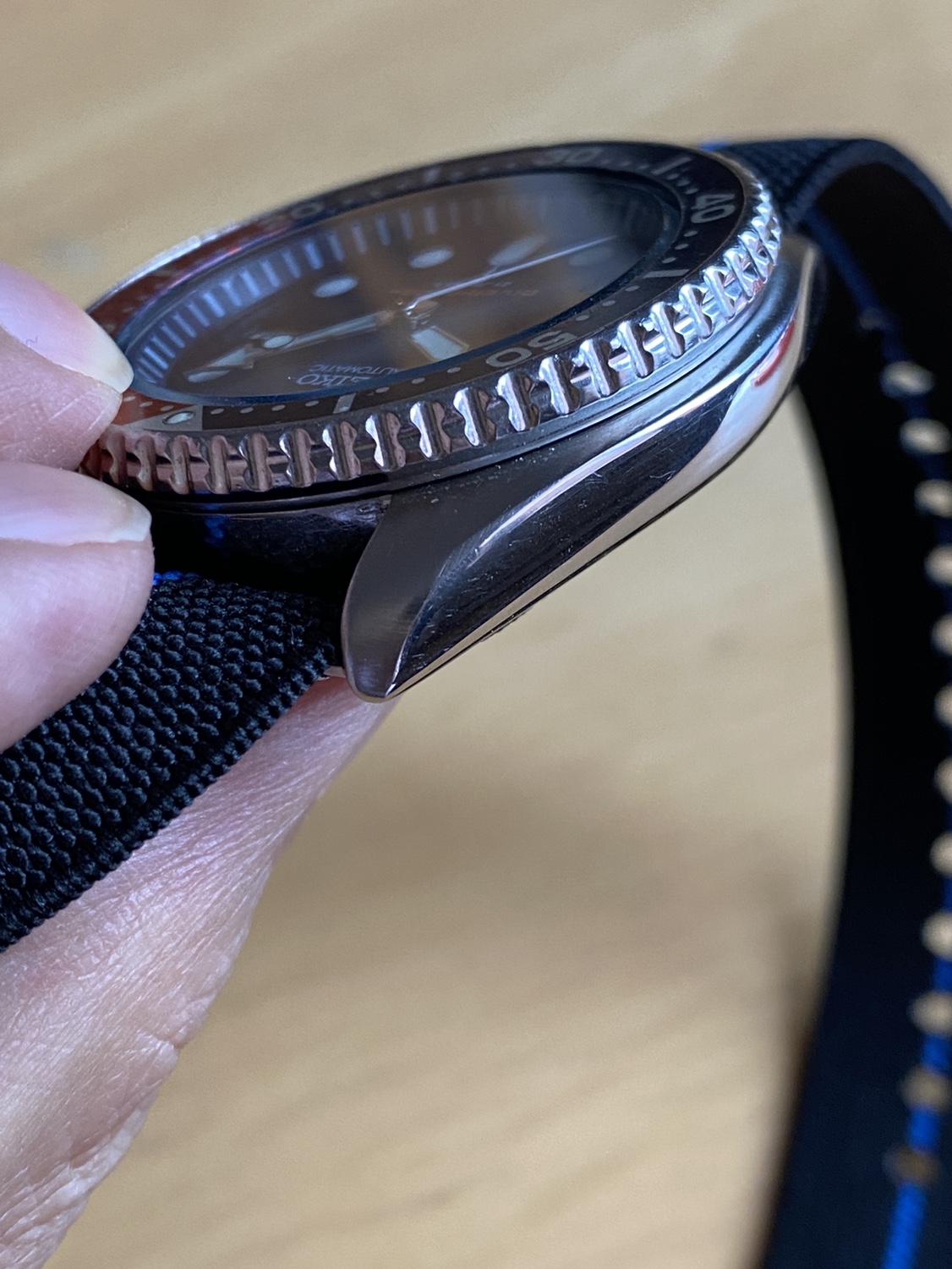 Seiko SKX007 - photo 4