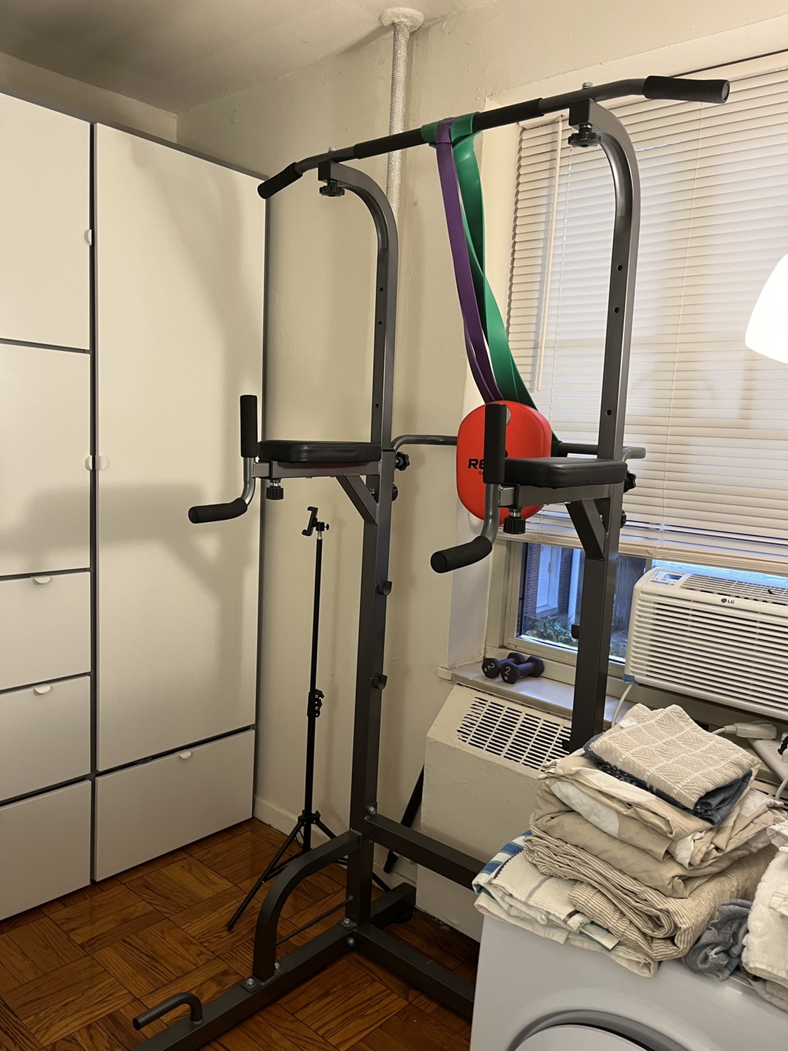 Pull Up Bar Dip Station - photo 2