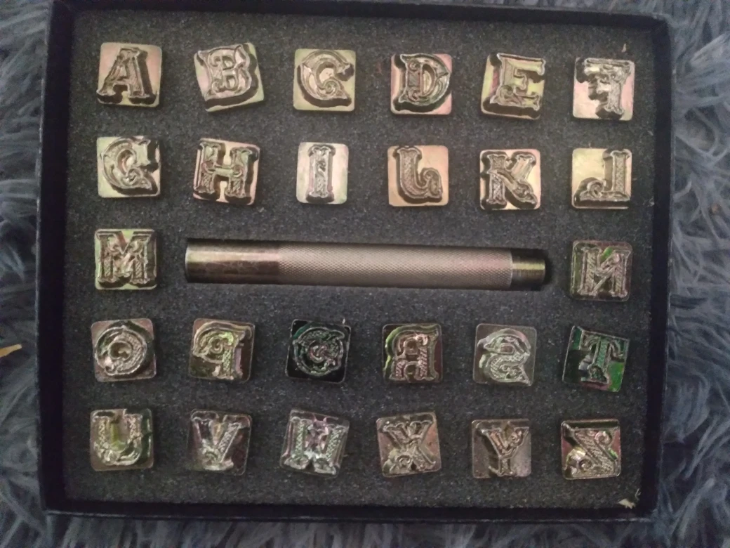 Crafttool Co. Alphabet Set - photo 3