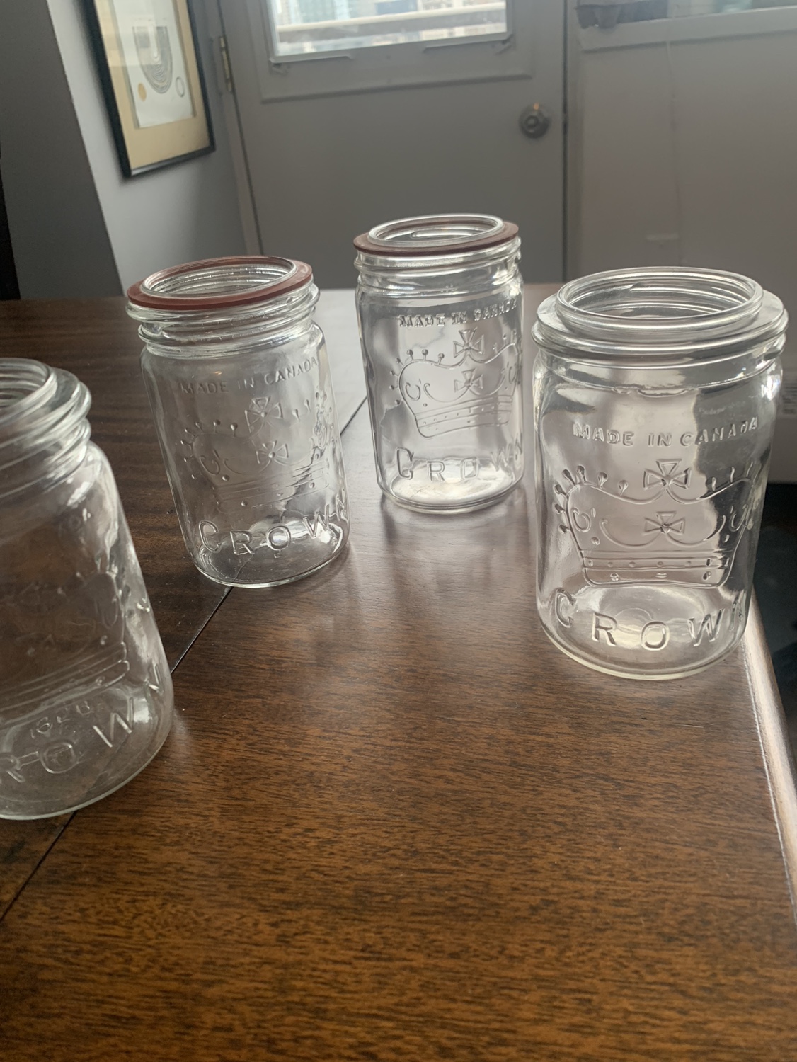 Vintage Crown Jars - photo 3
