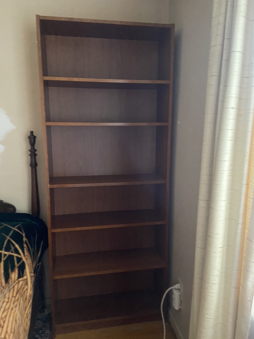 Wooden Bookcase