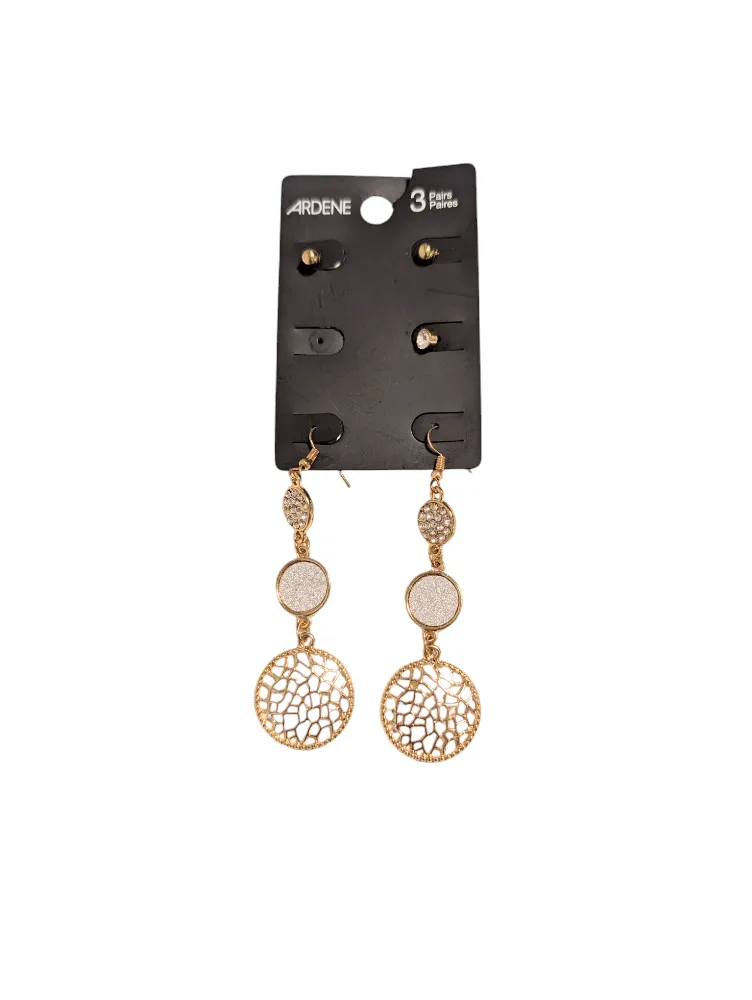 Gold Dangle Earrings thumbnail