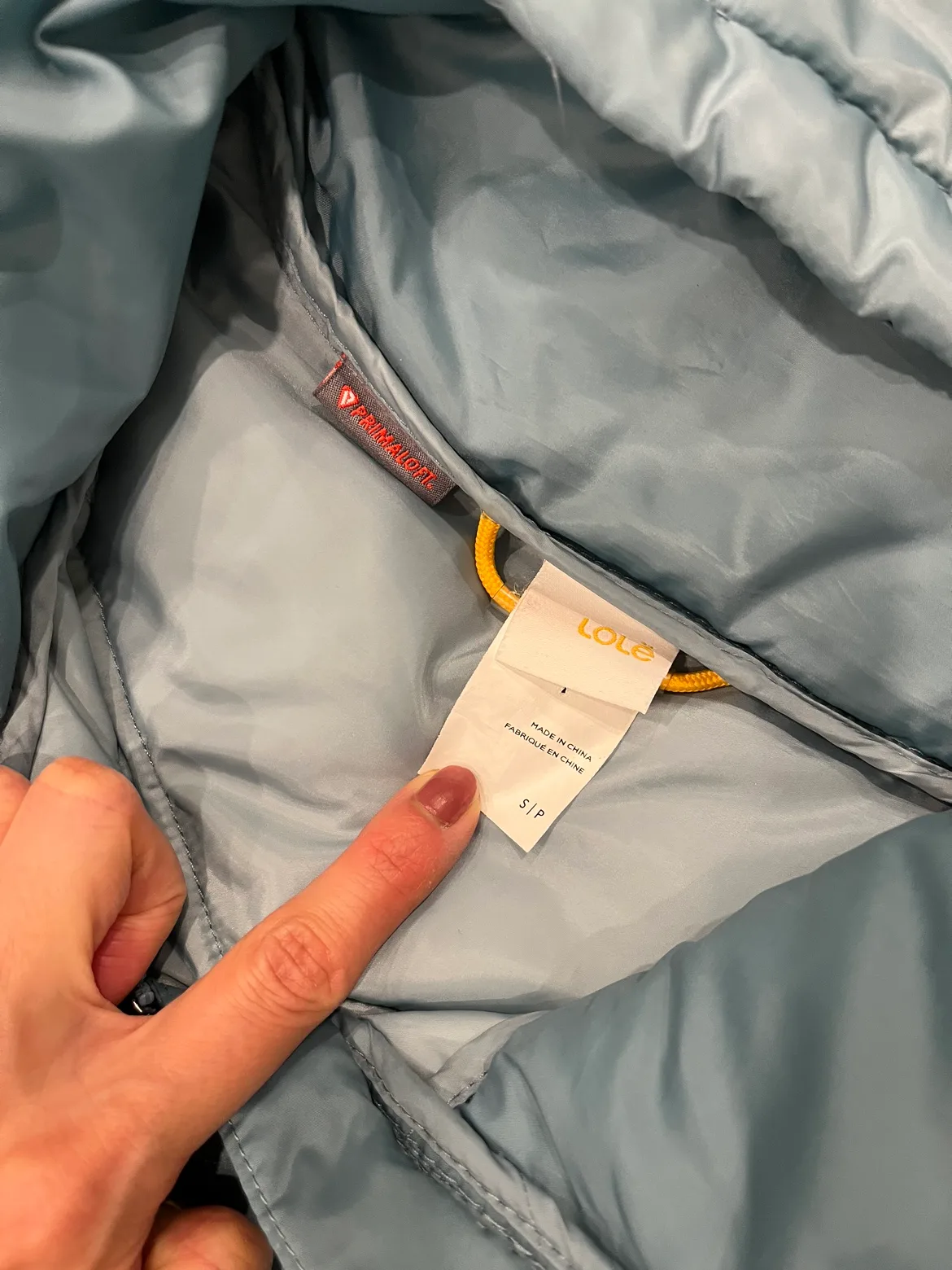 Lole Women's Primaloft Puffer Jacket image indicator(4)