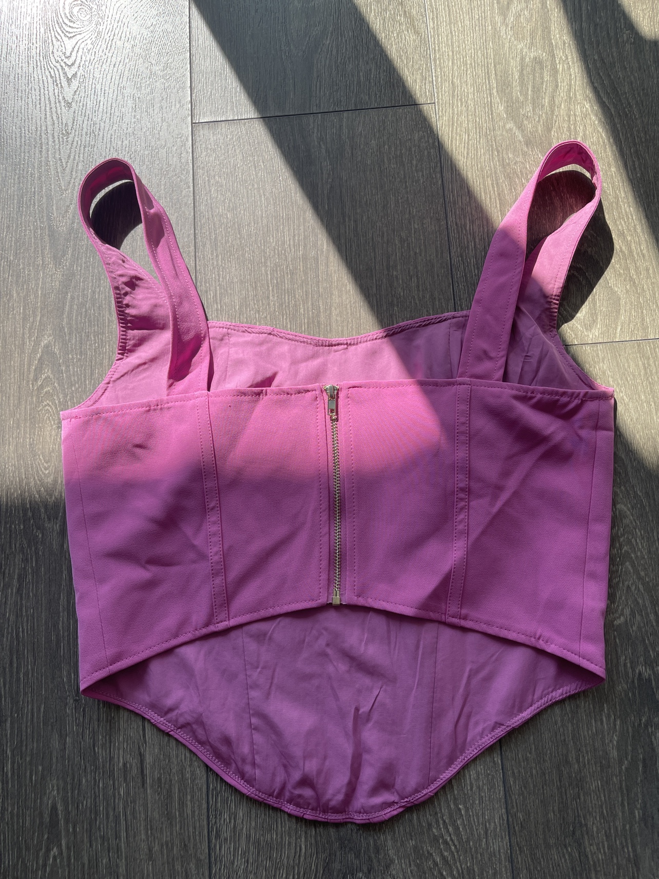 Pink Corset Top - photo 2