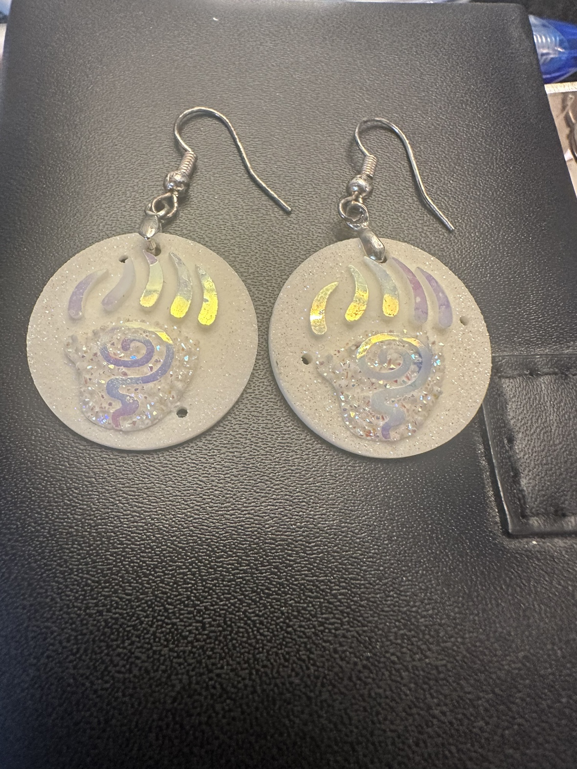 Bear Paw Earrings - photo 2
