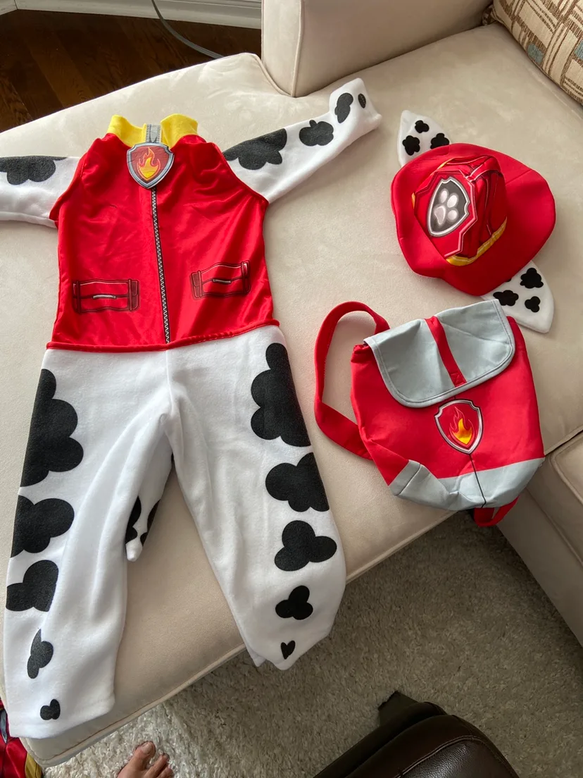 Paw Patrol Marshall Costume thumbnail