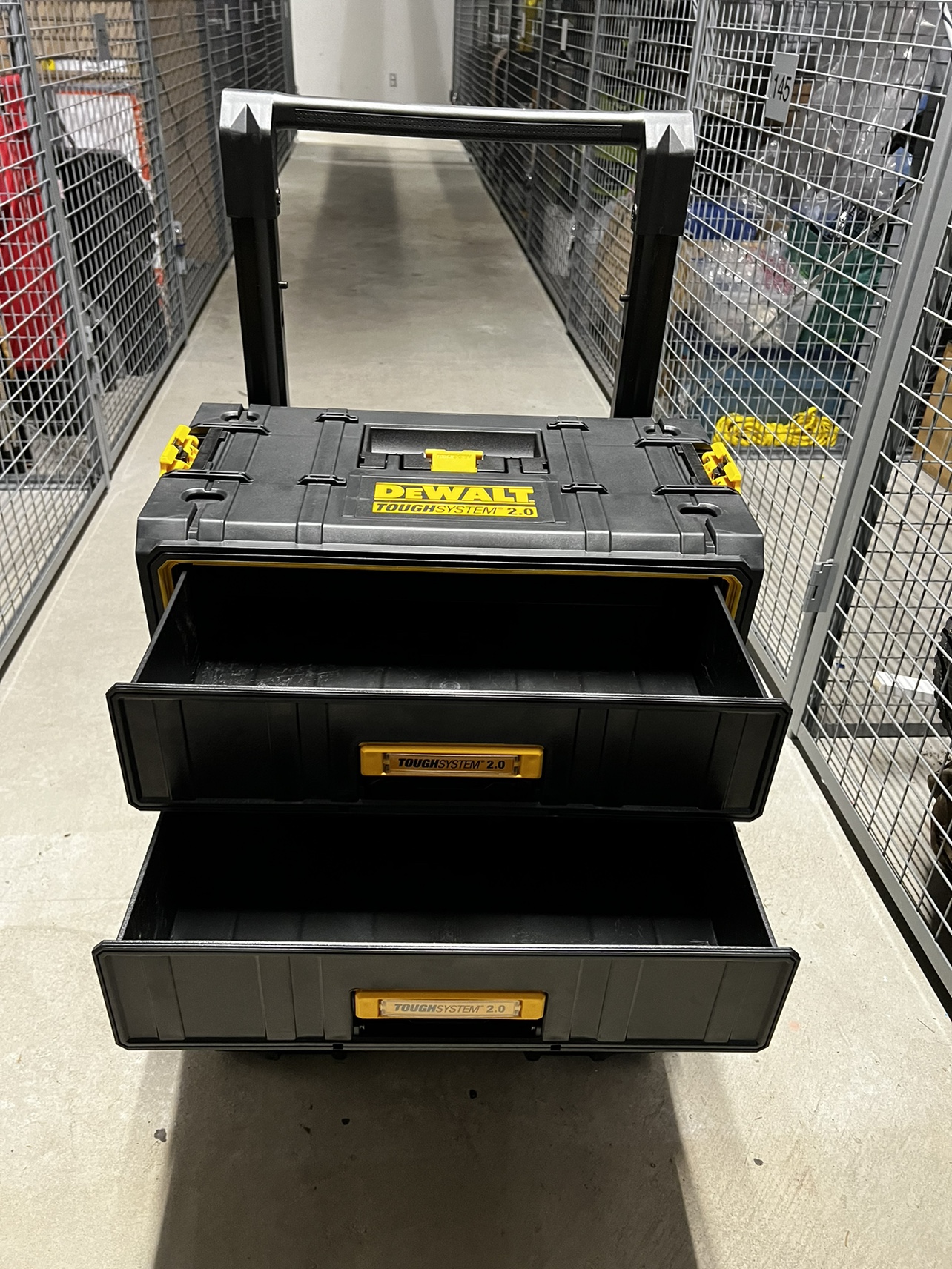 DeWalt ToughSystem 2.0 Stackable Tool Box Set - photo 2