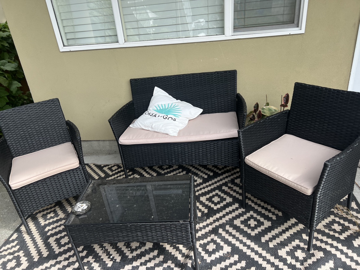 Patio Furniture Set