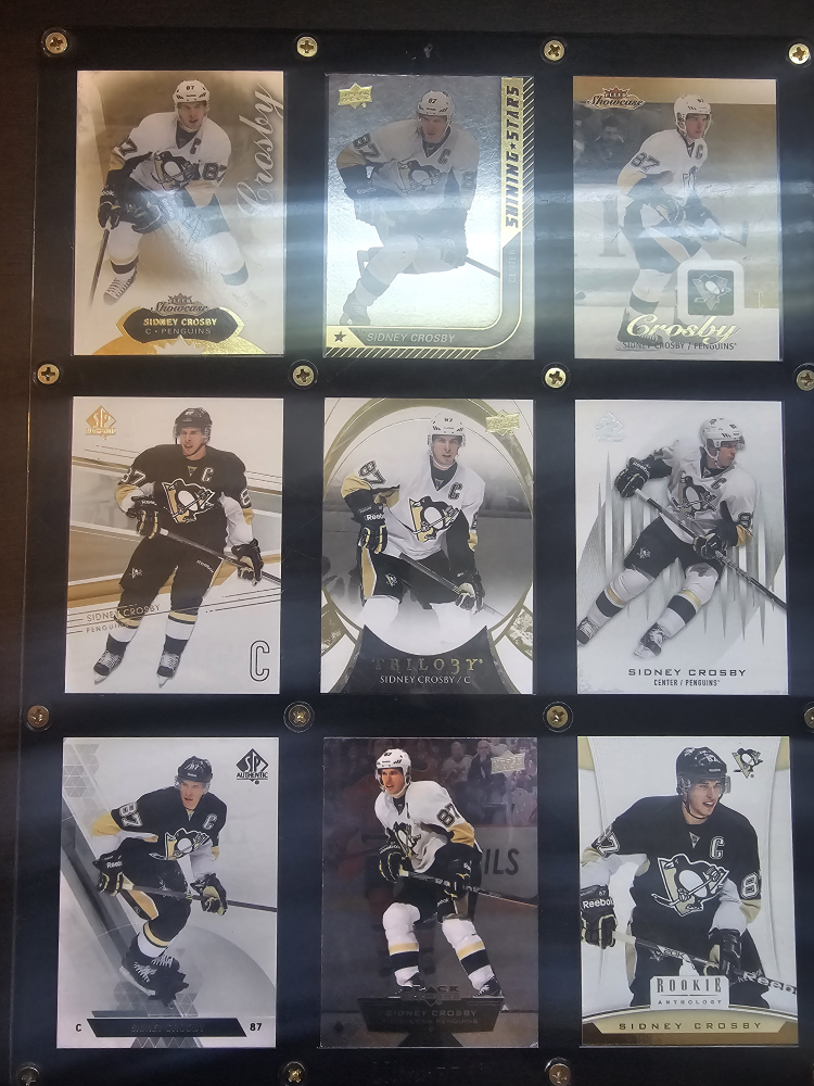 Sidney Crosby Hockey Card Lot